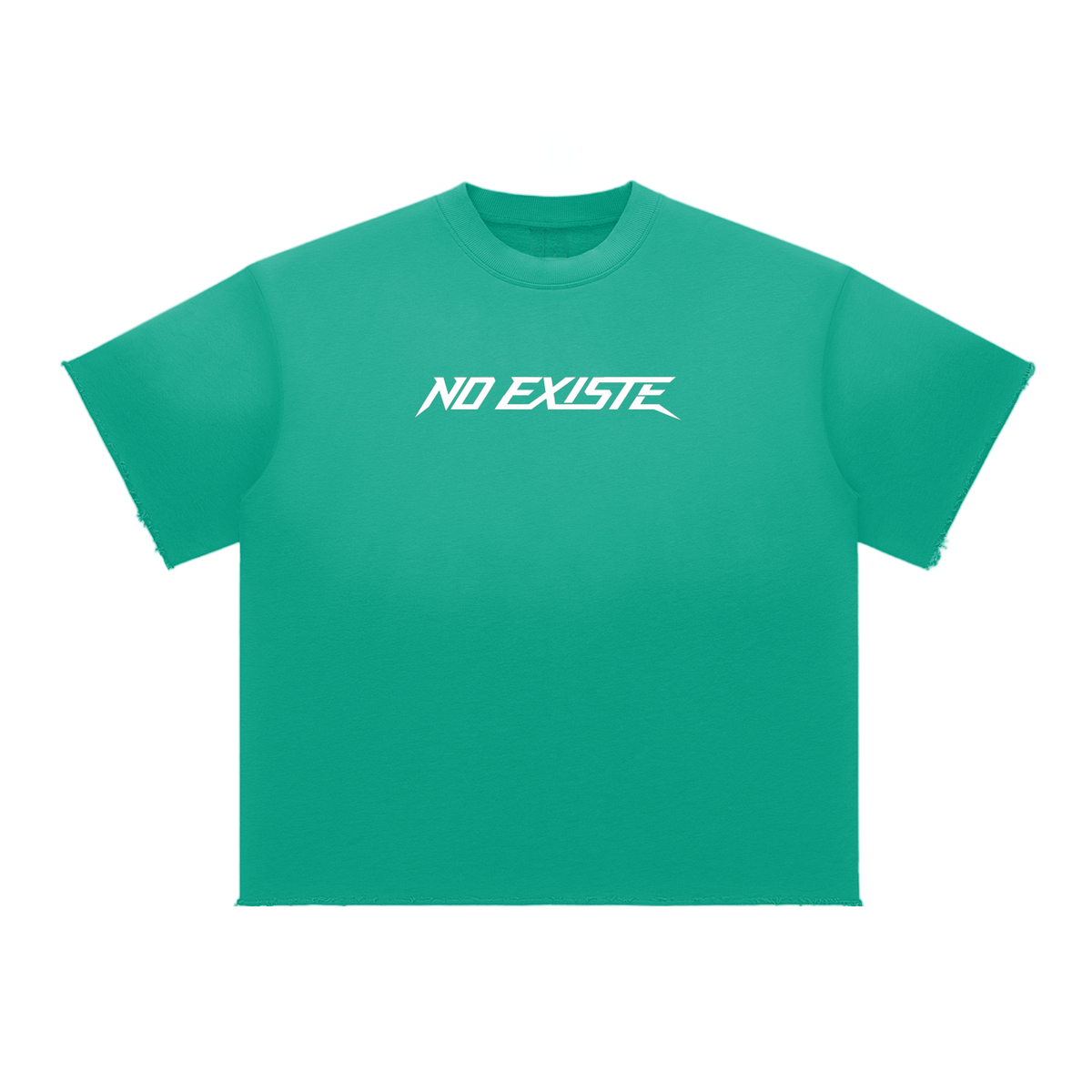 Sun Fade Raw Edge T-Shirt