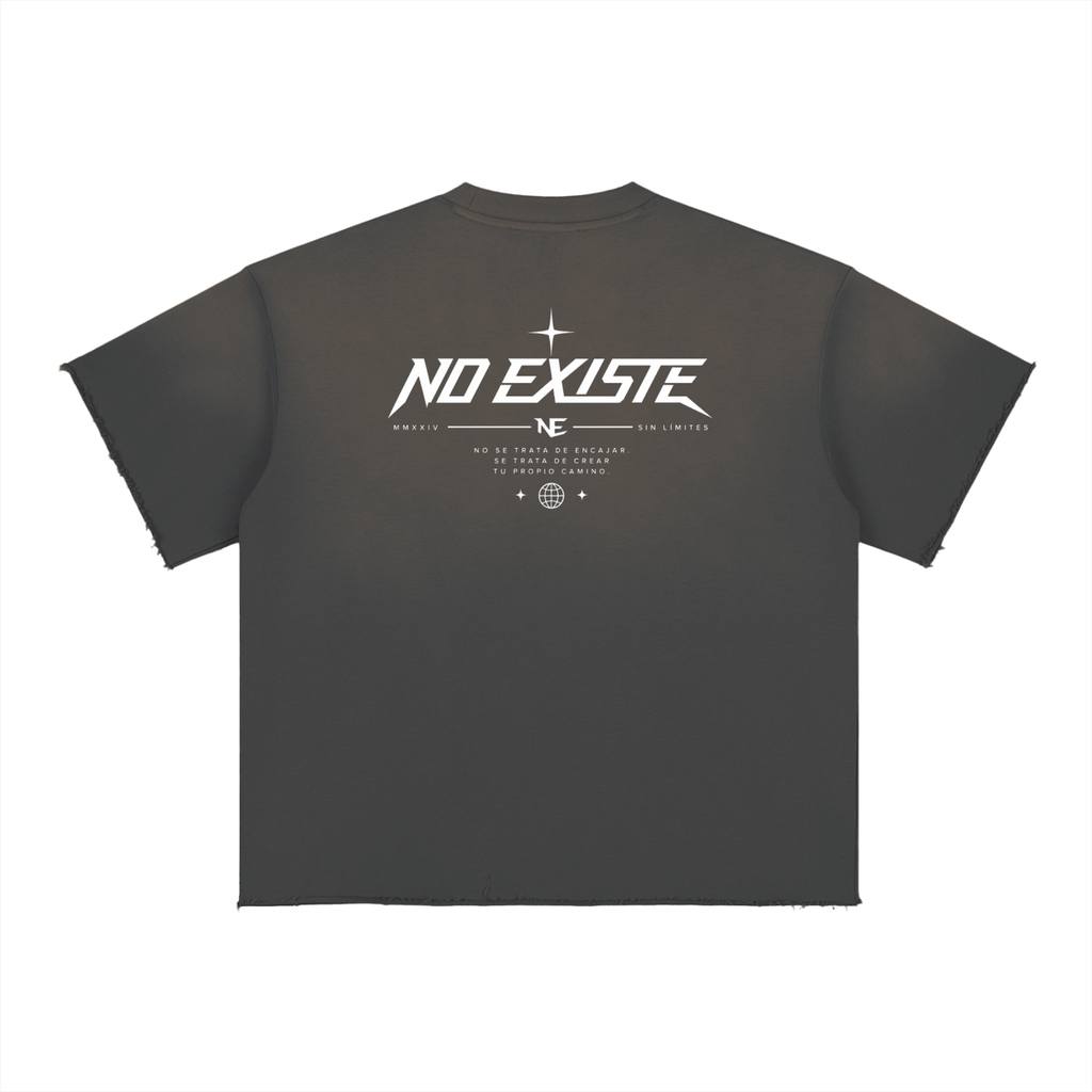 Sun Fade Raw Edge T-Shirt
