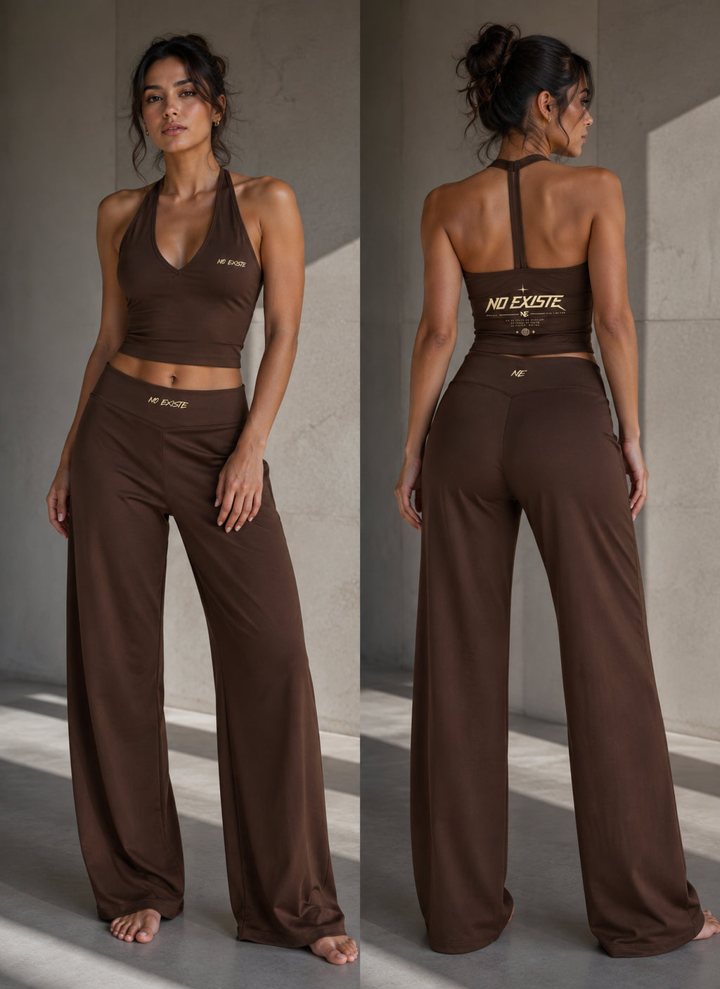 Women’s Halter V-Neck Yoga Tank Top