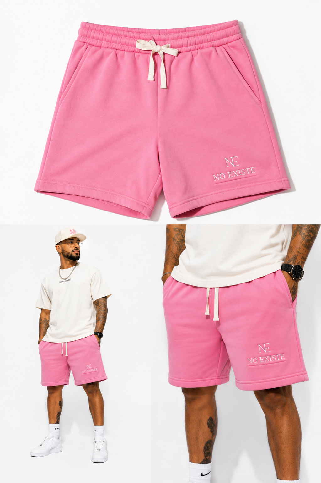 pink short