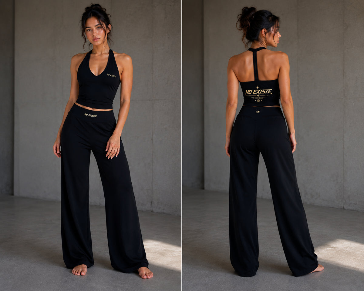 Women’s Halter V-Neck Yoga Tank Top