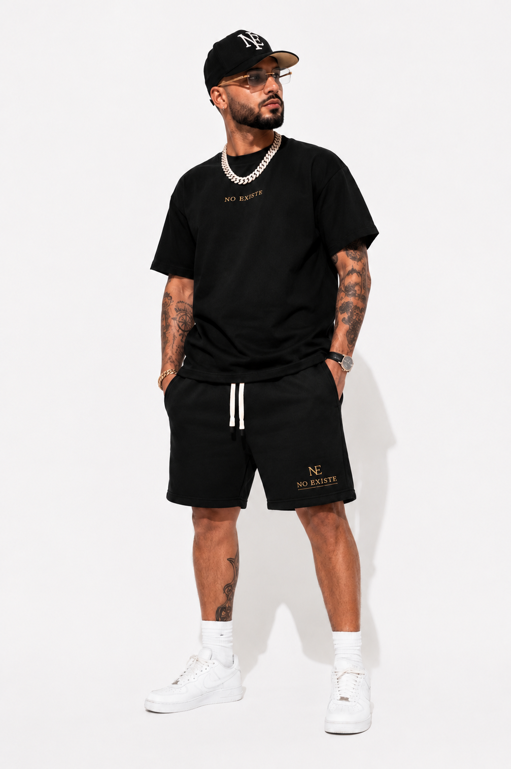 black short