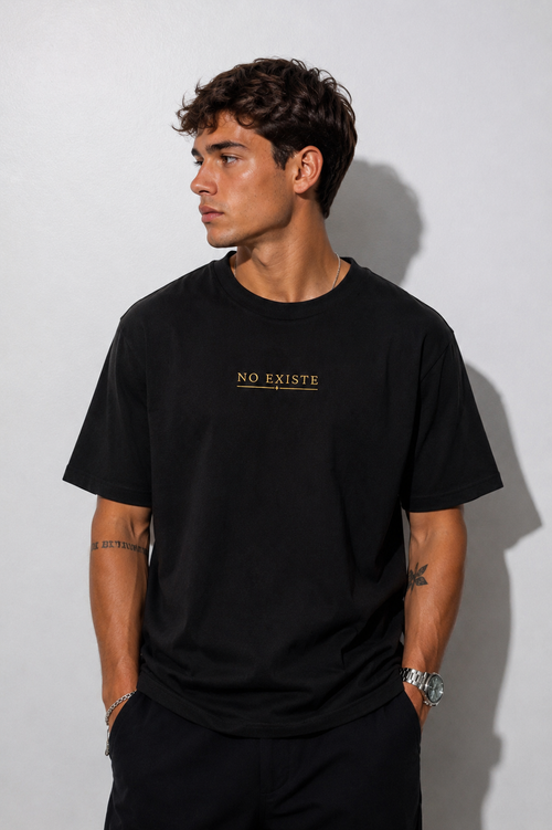 Black- T-SHIRT