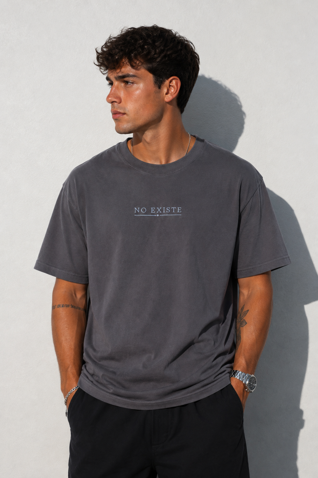 Gray-T-SHIRT