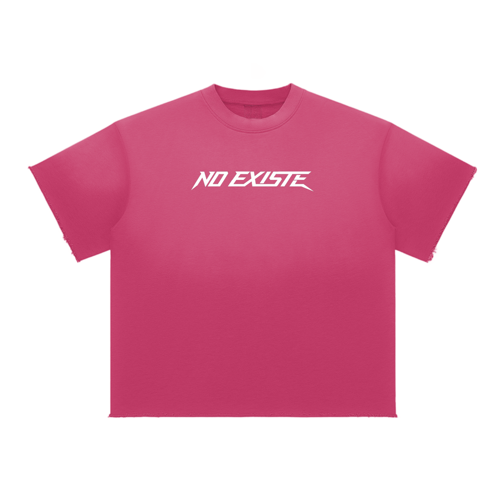 Sun Fade Raw Edge T-Shirt