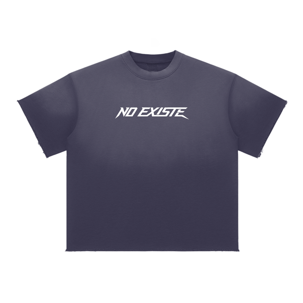 Sun Fade Raw Edge T-Shirt