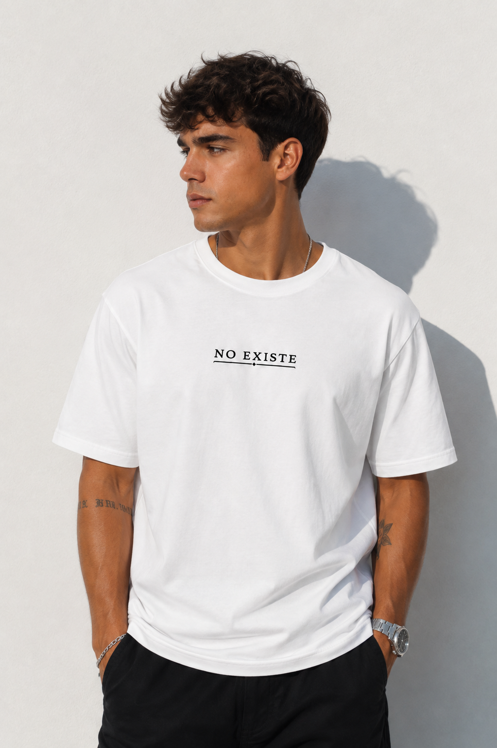White-T-SHIRT