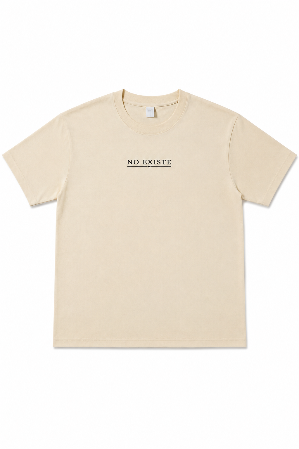 Beige-T-Shirt