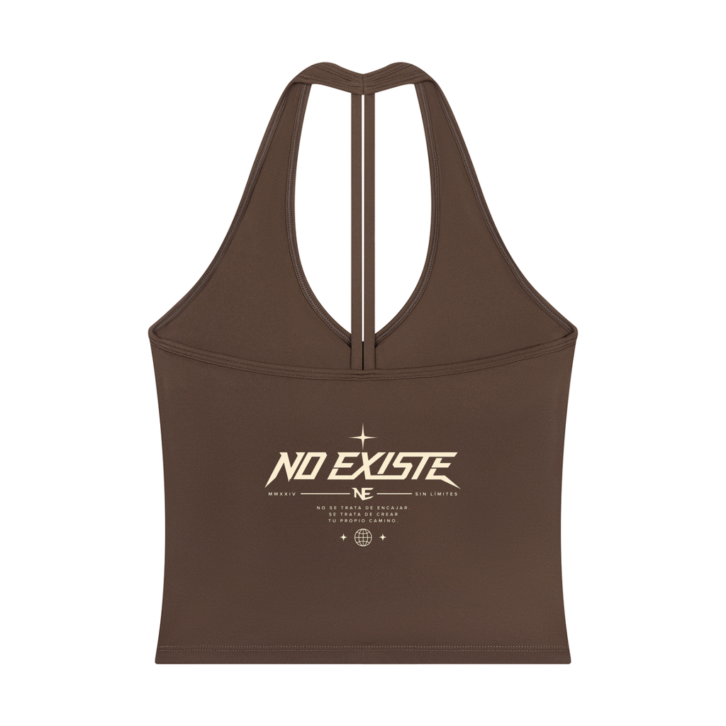 Women’s Halter V-Neck Yoga Tank Top