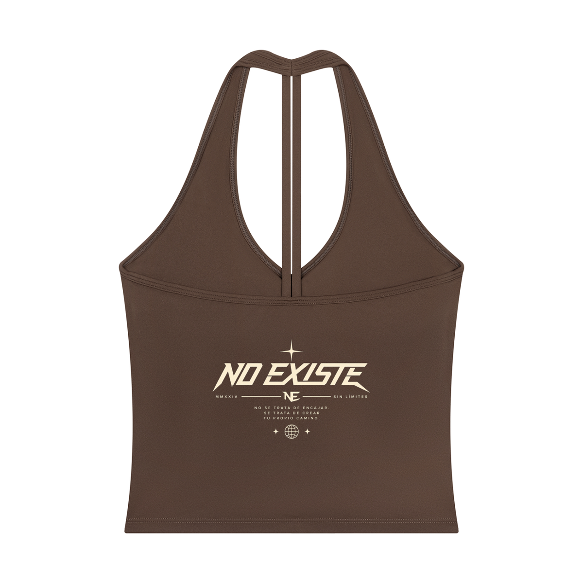 Women’s Halter V-Neck Yoga Tank Top