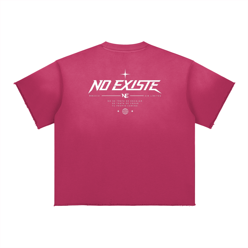 Sun Fade Raw Edge T-Shirt