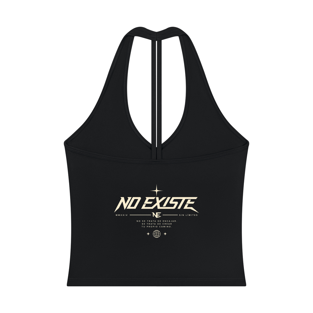 Women’s Halter V-Neck Yoga Tank Top