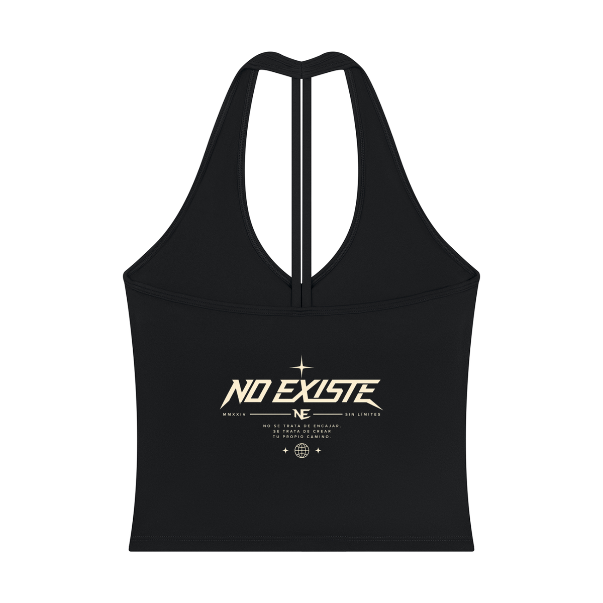 Women’s Halter V-Neck Yoga Tank Top