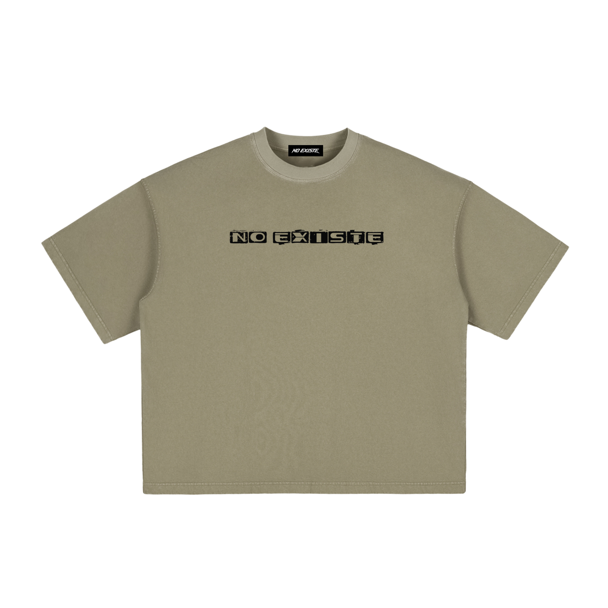 Vintage Washed Boxy T-Shirt
