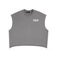 French Terry Boxy Tank Top