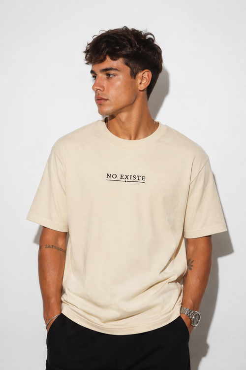 Beige-T-Shirt