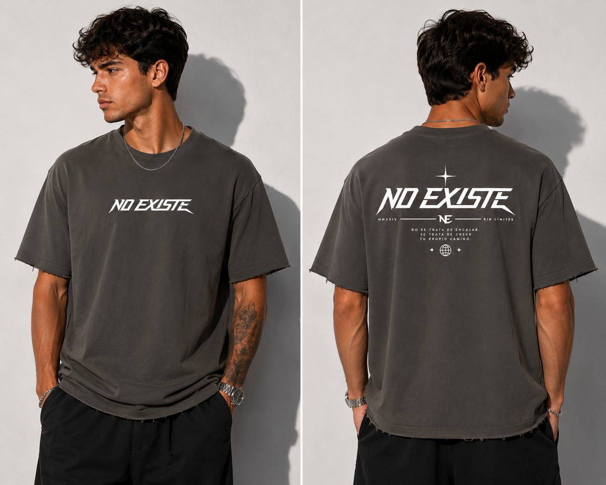 Sun Fade Raw Edge T-Shirt