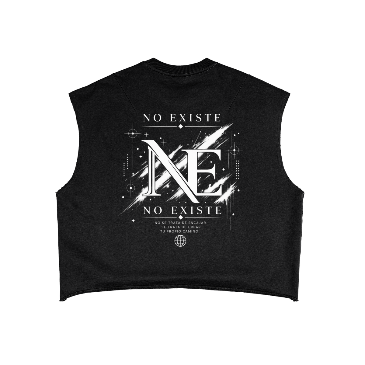 French Terry Boxy Tank Top