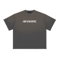 Sun Fade Raw Edge T-Shirt