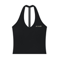 Women’s Halter V-Neck Yoga Tank Top