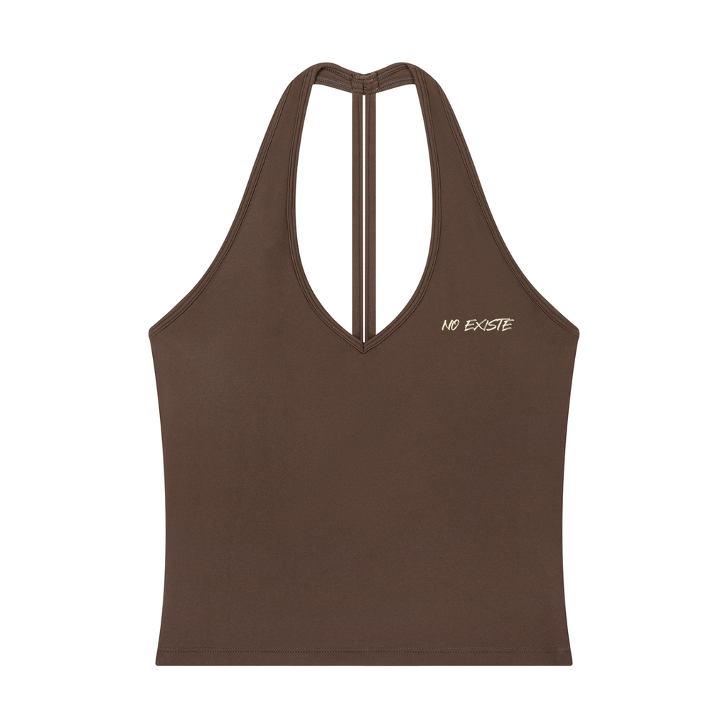 Women’s Halter V-Neck Yoga Tank Top