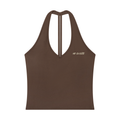 Women’s Halter V-Neck Yoga Tank Top