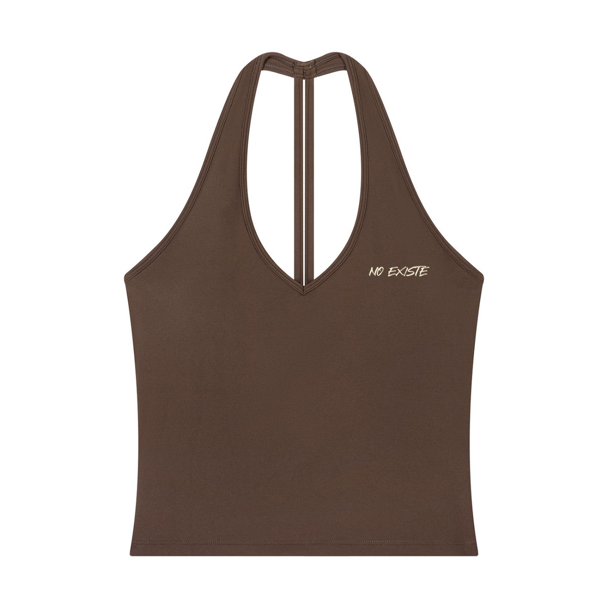 Women’s Halter V-Neck Yoga Tank Top