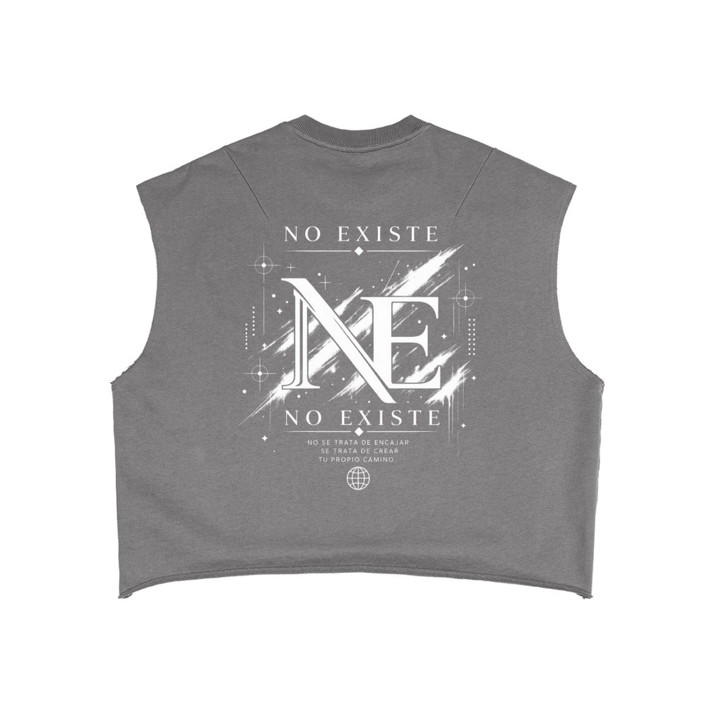 French Terry Boxy Tank Top