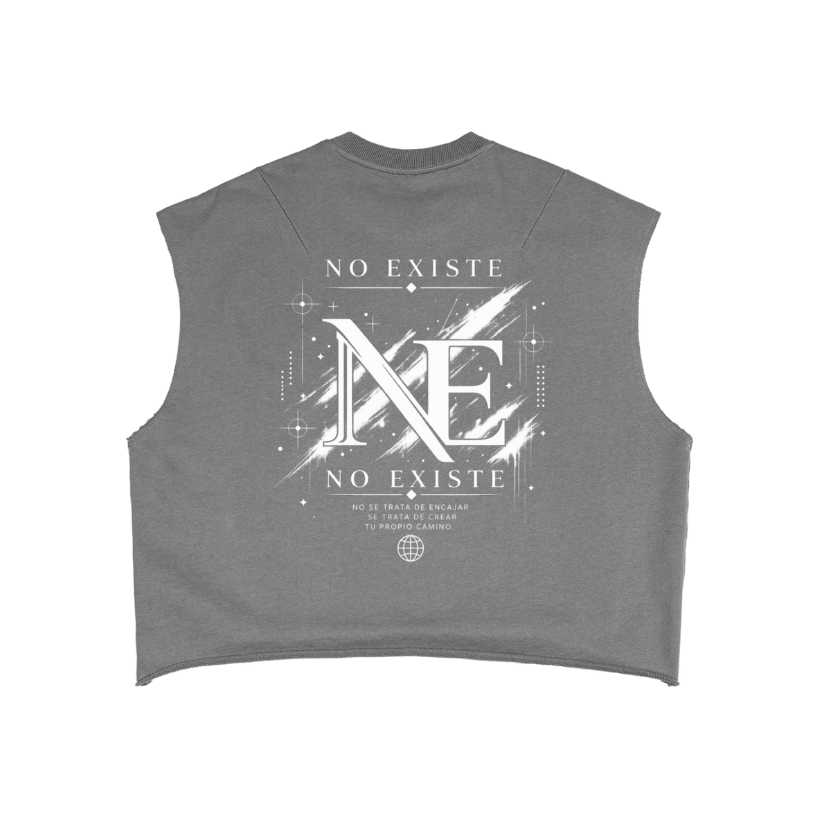 French Terry Boxy Tank Top
